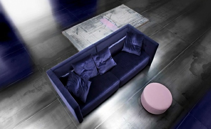 Something two seater sofa, Erba Italia