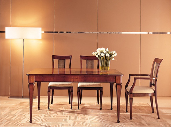 Dining table sliding 800, Medea