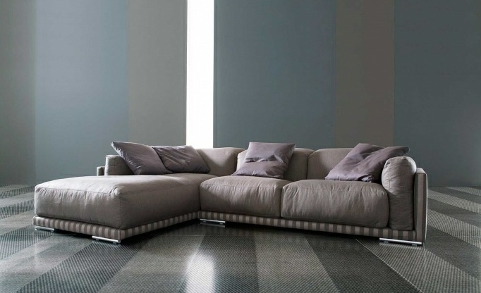 Corner sofa Spazio, Erba Italia