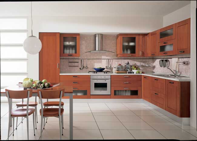 Kitchen (kitchen set) Fiamberti