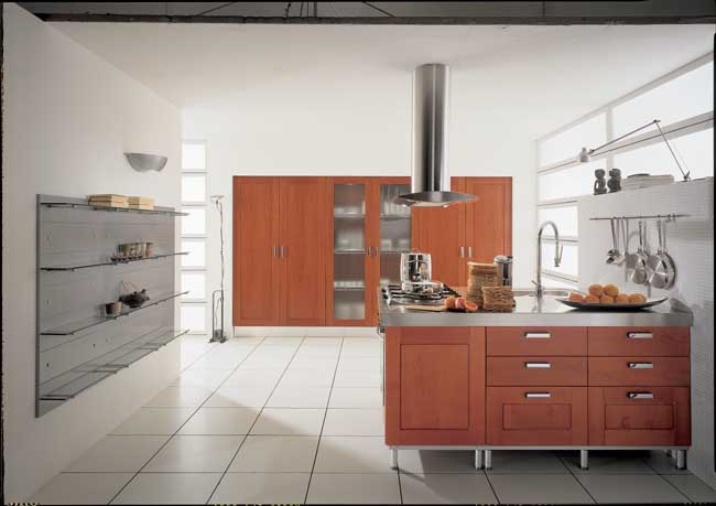 Kitchen (kitchen set) Fiamberti