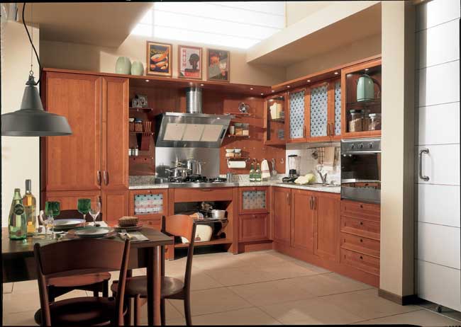 Kitchen (kitchen set) Fiamberti