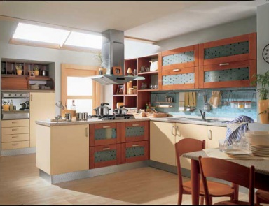 Kitchen (kitchen set) Fiamberti