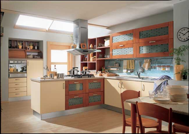 Kitchen (kitchen set) Fiamberti