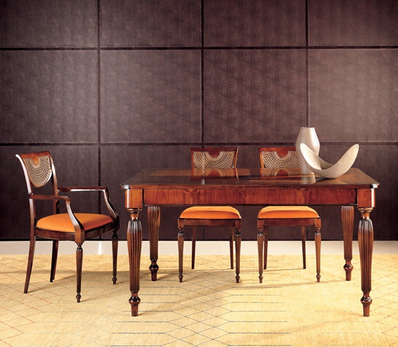 Dining table sliding, Medea