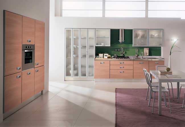 Kitchen (kitchen set) Fiamberti