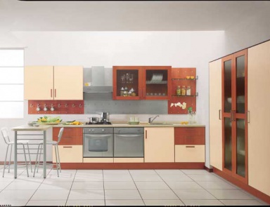 Kitchen (kitchen set) Fiamberti