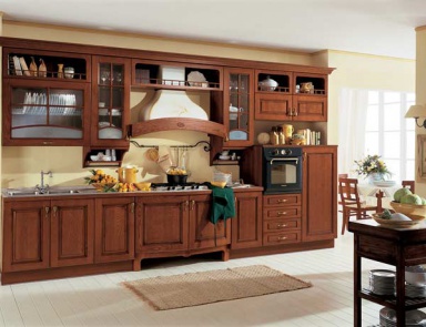 Kitchen (kitchen set) Fiamberti