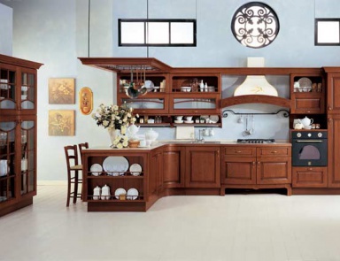 Kitchen (kitchen set) Fiamberti