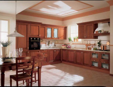 Kitchen (kitchen set) Fiamberti