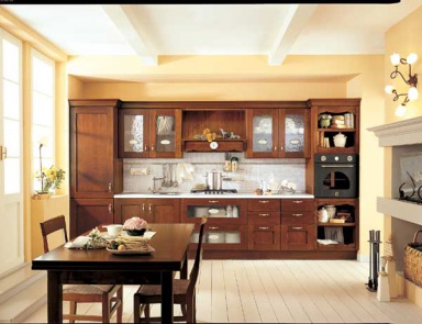 Kitchen (kitchen set) Fiamberti