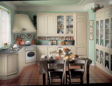 Kitchen (kitchen set) Fiamberti