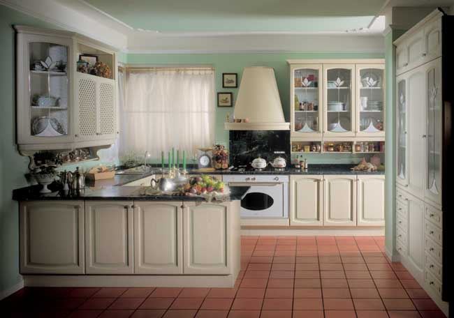 Kitchen (kitchen set) Fiamberti