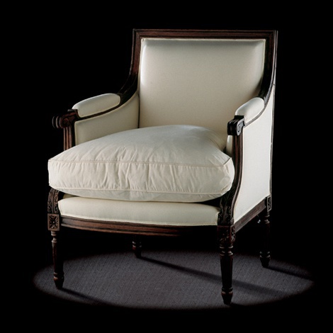 Chair with armrests, Massant