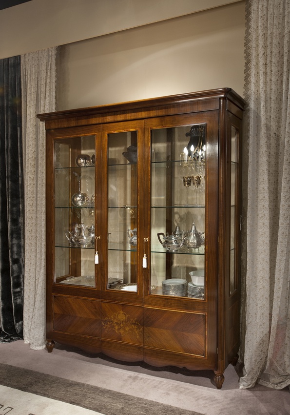 The Ottocento wood sideboard, Medea