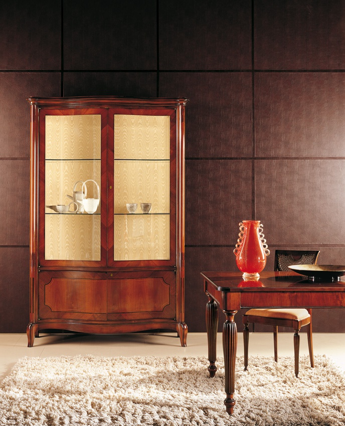 The Ottocento wood sideboard, Medea