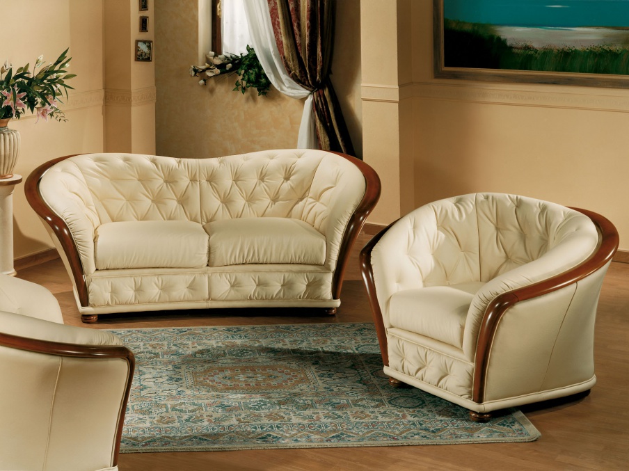 The Sara armchair, RM Arredamenti