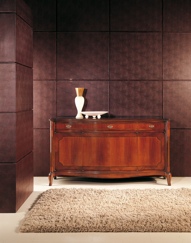 A snack bar Ottocento wood, Medea