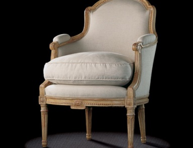 Chair with armrests, Massant