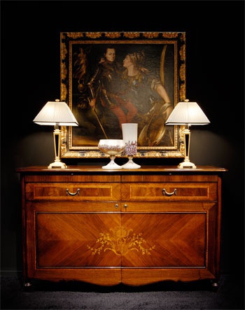 A snack bar Ottocento wood, Medea