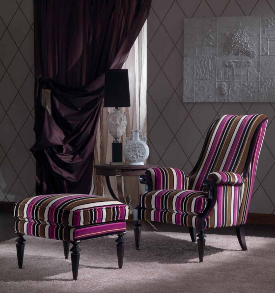 A convenient and stylish pouf