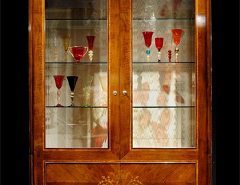 The Ottocento wood sideboard, Medea