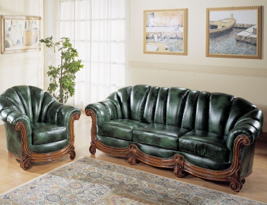 The Chester armchair, RM Arredamenti