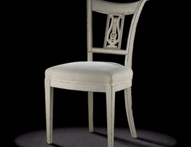 The hard-backed chair, Massant