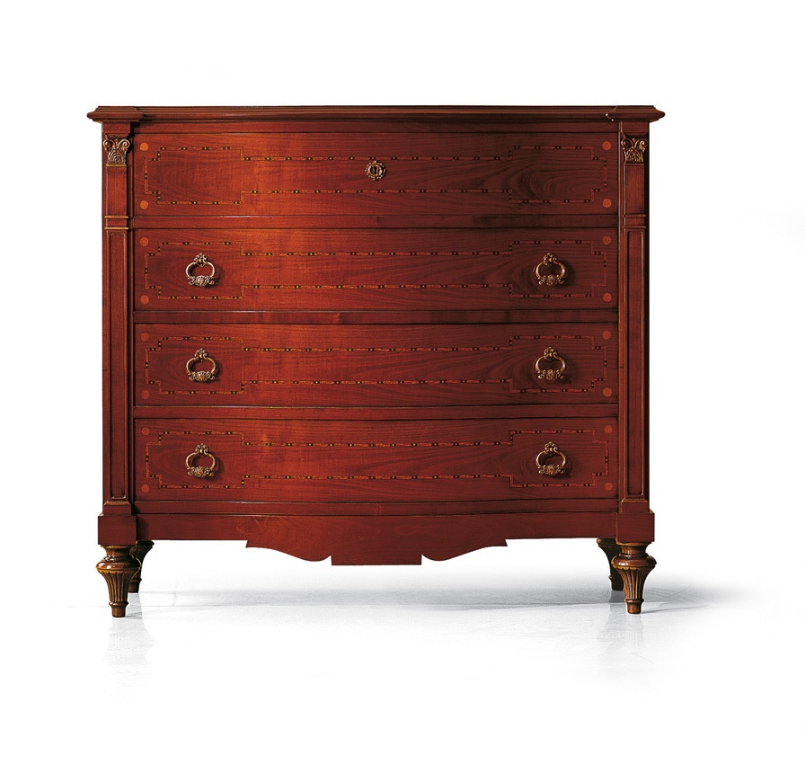 Dresser wooden Ottocento, Medea