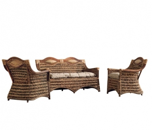 Living room (sofa set) Dialma Brown