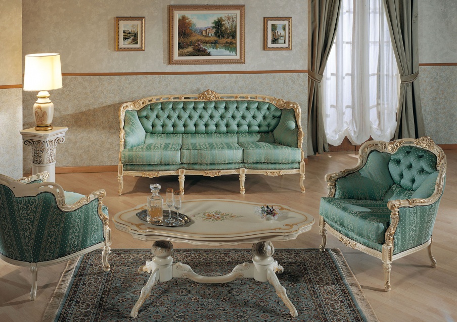 The chair Murano, RM Arredamenti