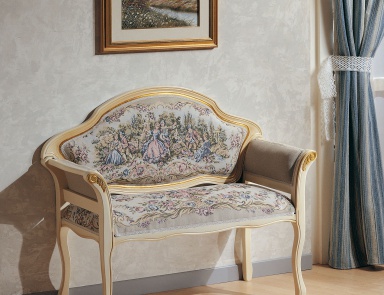 The armchair Prestige, RM Arredamenti