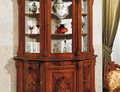 Showcase Luigi XIV, RM Arredamenti