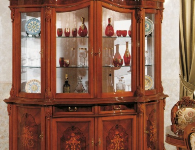 Showcase Luigi XIV, RM Arredamenti