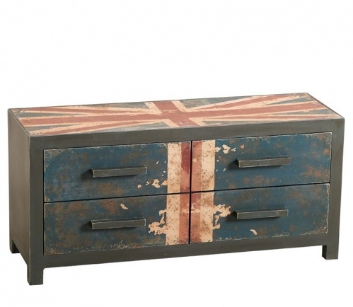 Chest Of Drawers, Dialma Brown