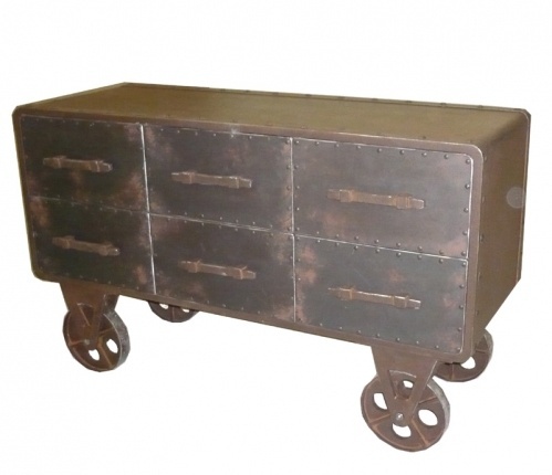 Chest Of Drawers, Dialma Brown