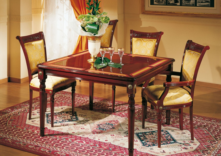 Table Mahogany, RM Arredamenti