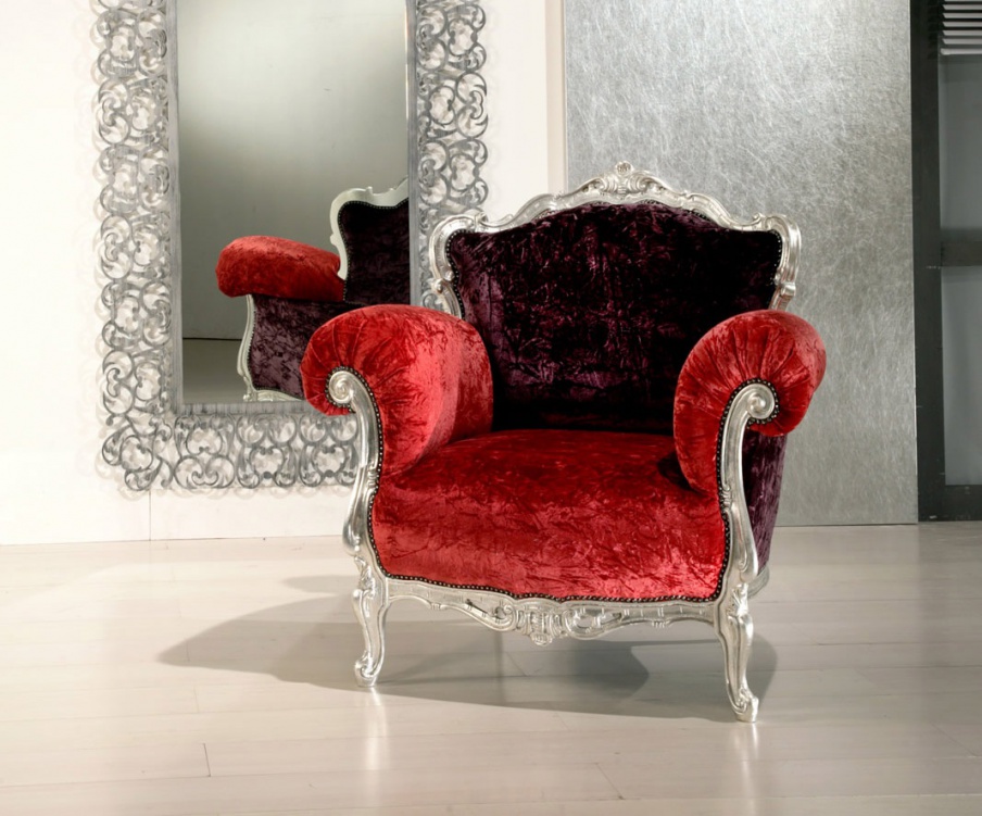 The chair is Cuddly, RM Arredamenti