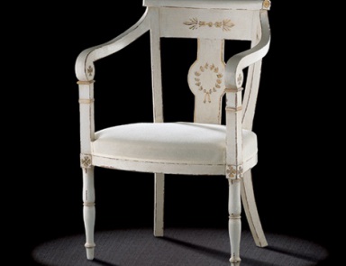 Chair with high back, Massant