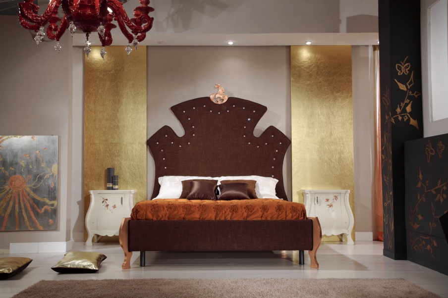 Bed Crown, RM Arredamenti