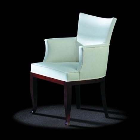 The high-backed chair, Massant