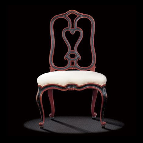 Chair with shaped back, Massant