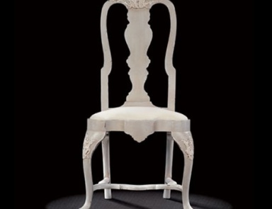 Chair with high back, Massant