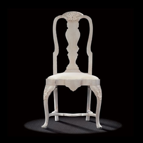 Chair with high back, Massant