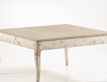 The rectangular dining table, Dialma Brown