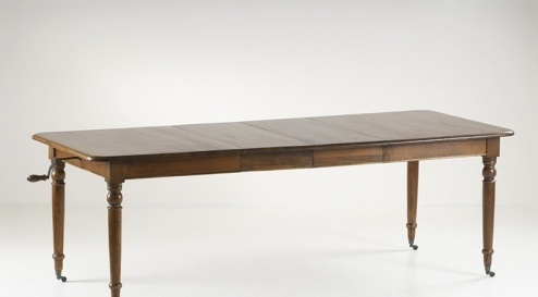 Dining table, Dialma Brown