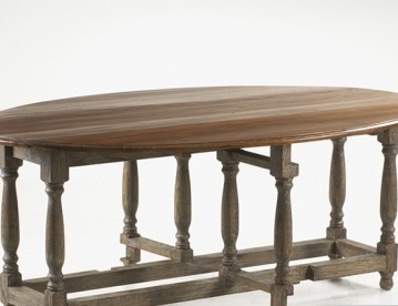 Dining table, Dialma Brown