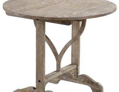 The round dining table, Dialma Brown (kitchen furniture Provence)