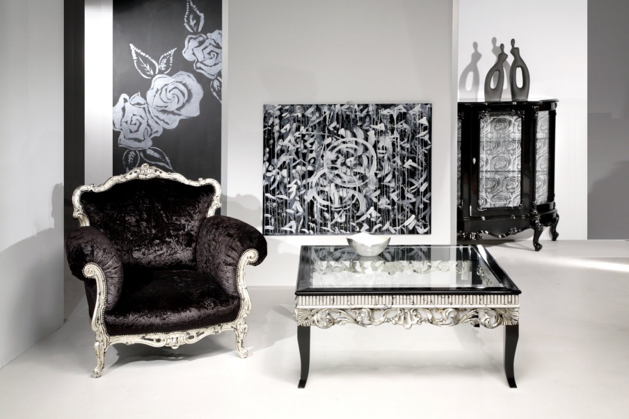 Elegant coffee table, RM Arredamenti