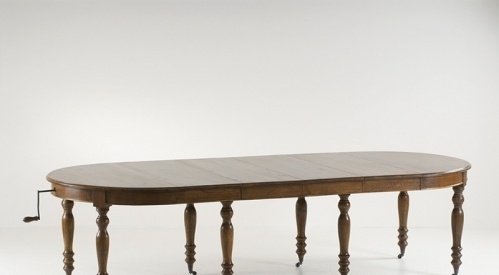Dining table, Dialma Brown